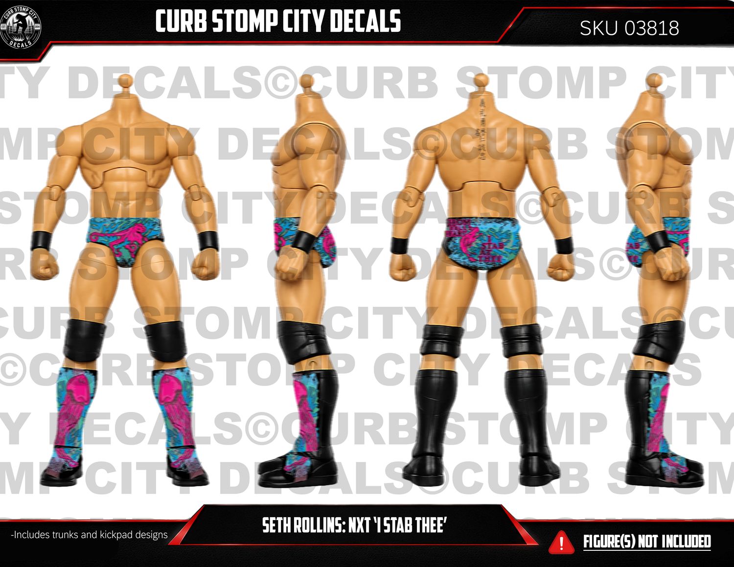 Seth Rollins: NXT "I STAB AT THEE"