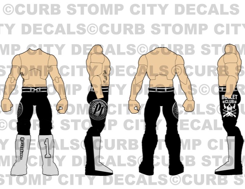 AJ Styles: NJPW Bullet Club v2