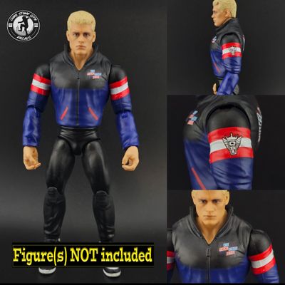 Cody Rhodes: Windbreaker Logos