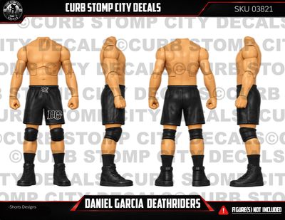 Daniel Garcia: Deathriders v1