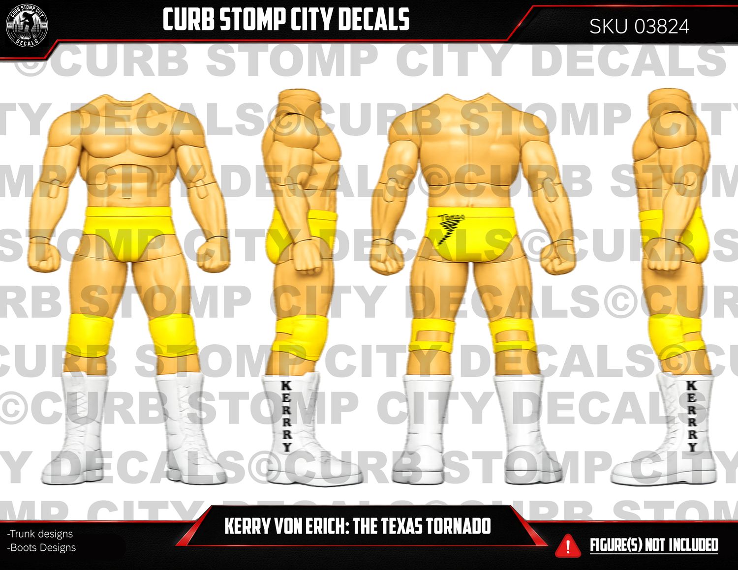 Kerry Von Erich: The Texas Tornado