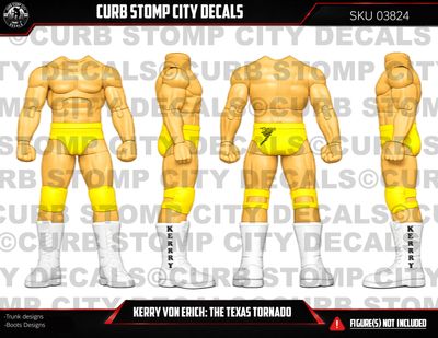 Kerry Von Erich: The Texas Tornado
