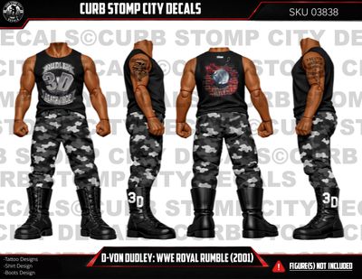 Dudley Boyz: WWE Royal Rumble (2001)