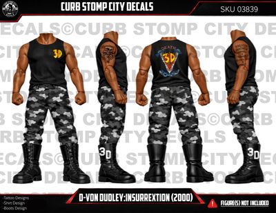 Dudley Boyz: WWE Insurrextion (2000)
