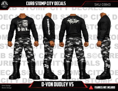 Dudley Boyz v5