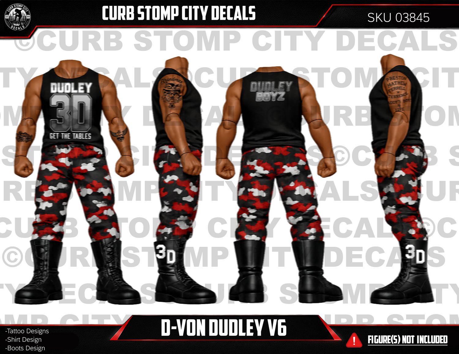 Dudley Boyz v6