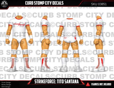 Strikeforce: Tito Santana &amp; Rick Martel