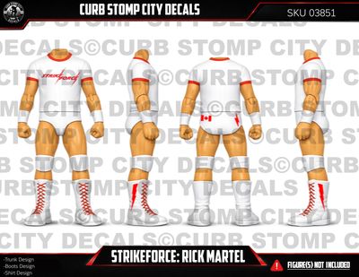 Strikeforce: Tito Santana &amp; Rick Martel