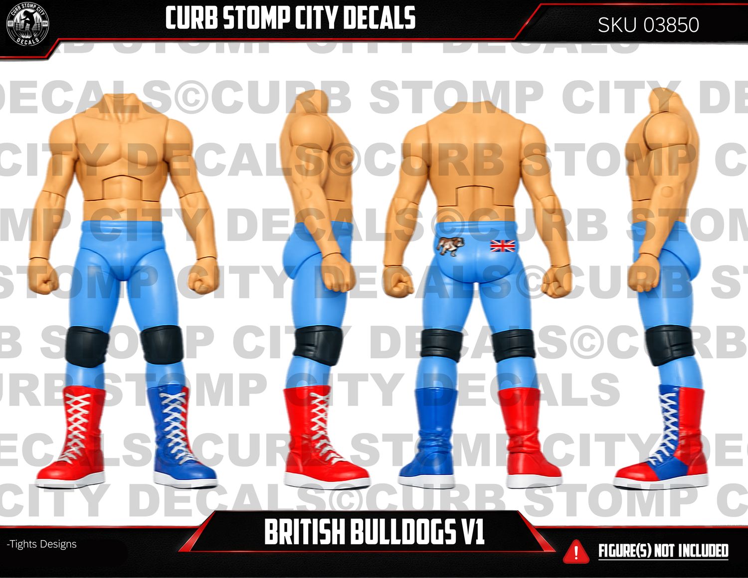 The British Bulldogs (Dynamite Kidd &amp; Davey Boy Smith v1