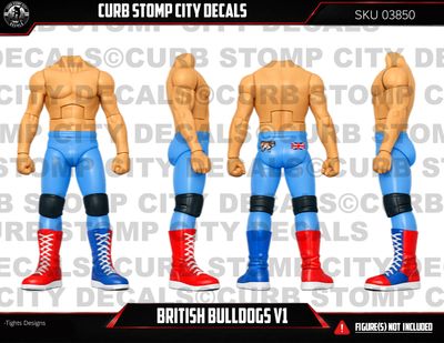 The British Bulldogs (Dynamite Kidd &amp; Davey Boy Smith v1