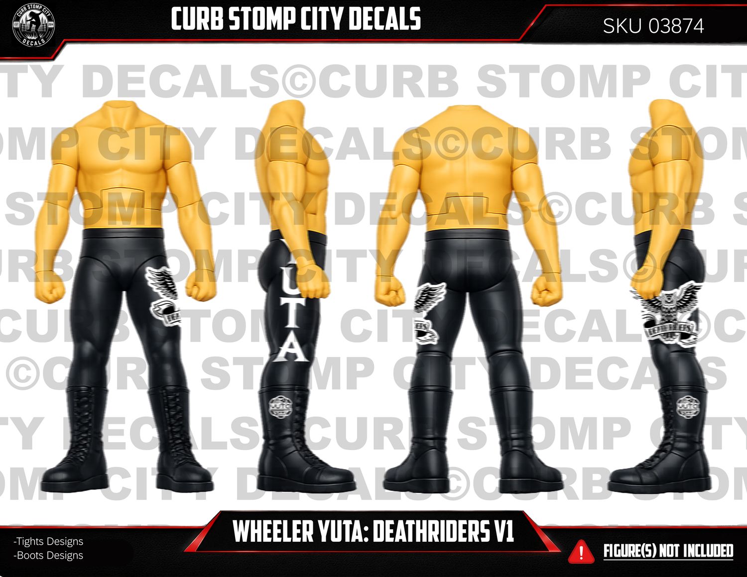 Wheeler Yuta: Deathriders v1
