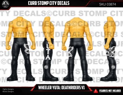 Wheeler Yuta: Deathriders v1