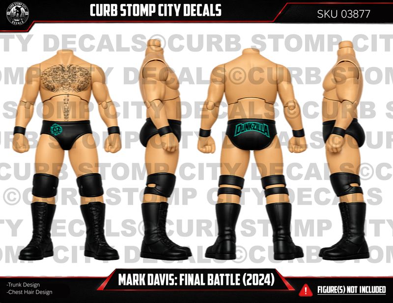 Mark Davis: Final Battle (2024)