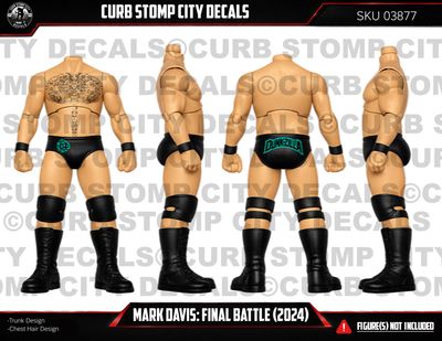 Mark Davis: Final Battle (2024)