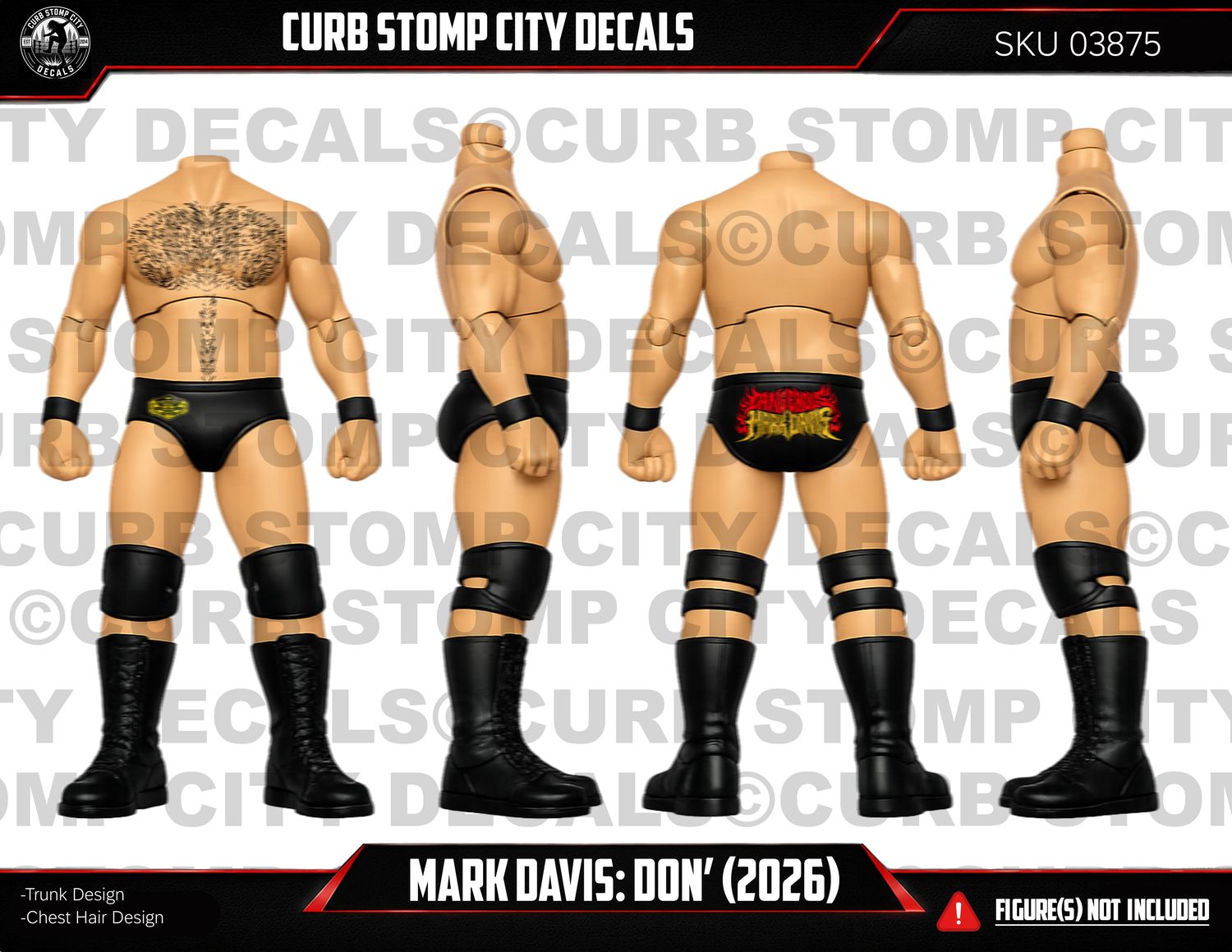 Mark Davis: DON' (2026)