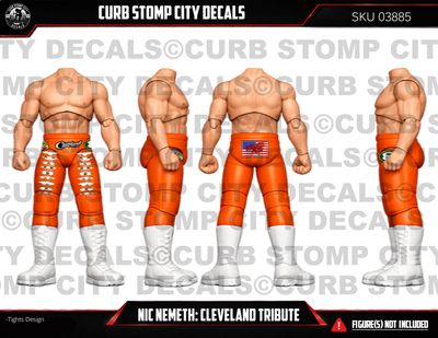 Nic Nemeth: Cleveland Tribute Gear