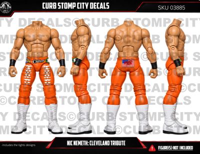 Nic Nemeth: Cleveland Tribute Gear
