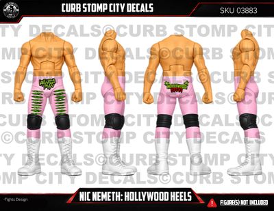 Nic Nemeth: Hollywood Heels