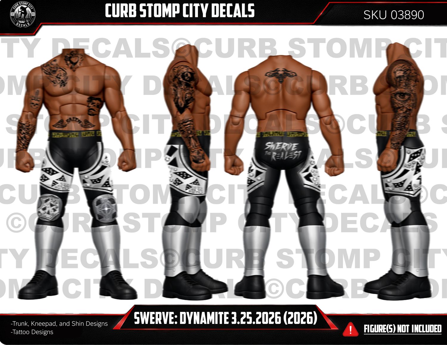 Swerve: Dynamite 3.25.2026 (2026)