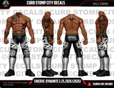 Swerve: Dynamite 3.25.2026 (2026)