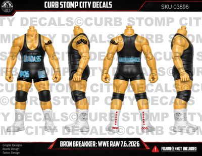 Bron Breakker: WWE Raw 7.6.2026 (2026)
