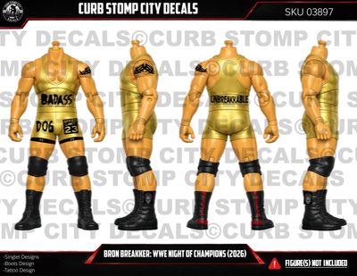 Bron Breakker: WWE Night of Champions (2026)