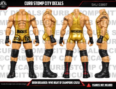 Bron Breakker: WWE Night of Champions (2026)
