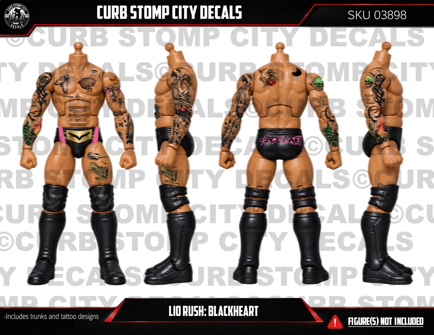 Lio Rush: Blackheart