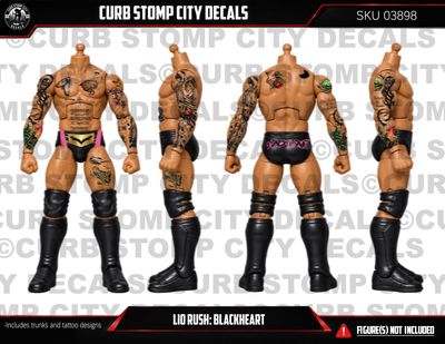 Lio Rush: Blackheart