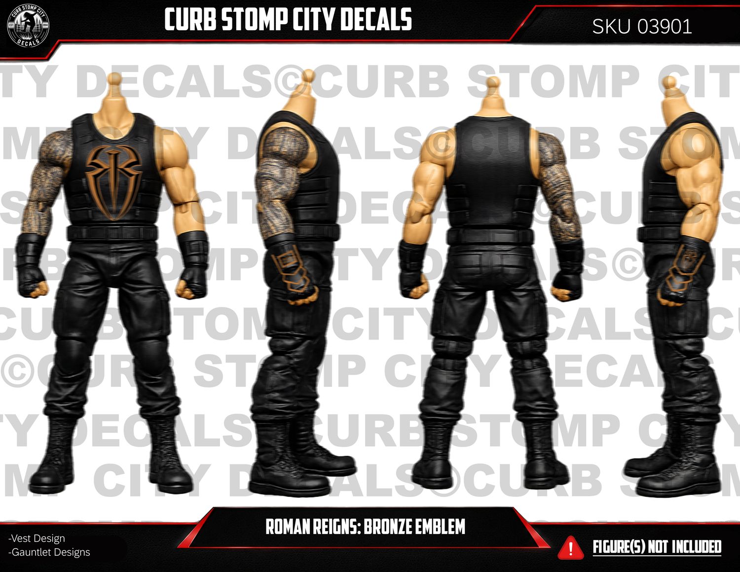 Roman Reigns: Bronze Emblem