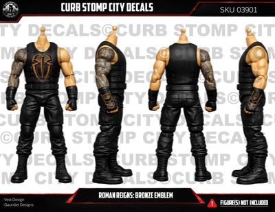 Roman Reigns: Bronze Emblem