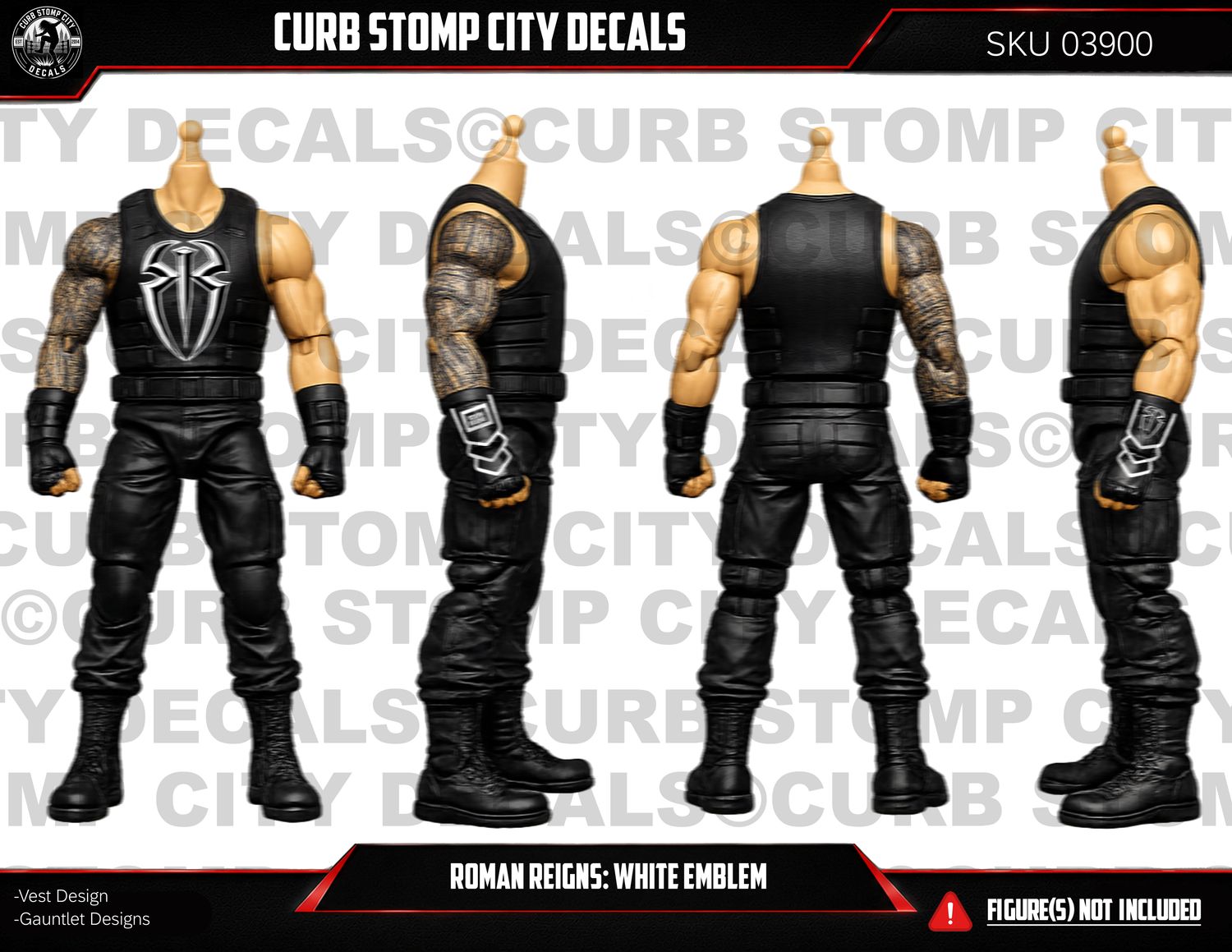 Roman Reigns: White Emblem
