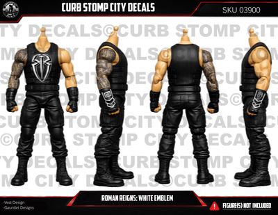 Roman Reigns: White Emblem