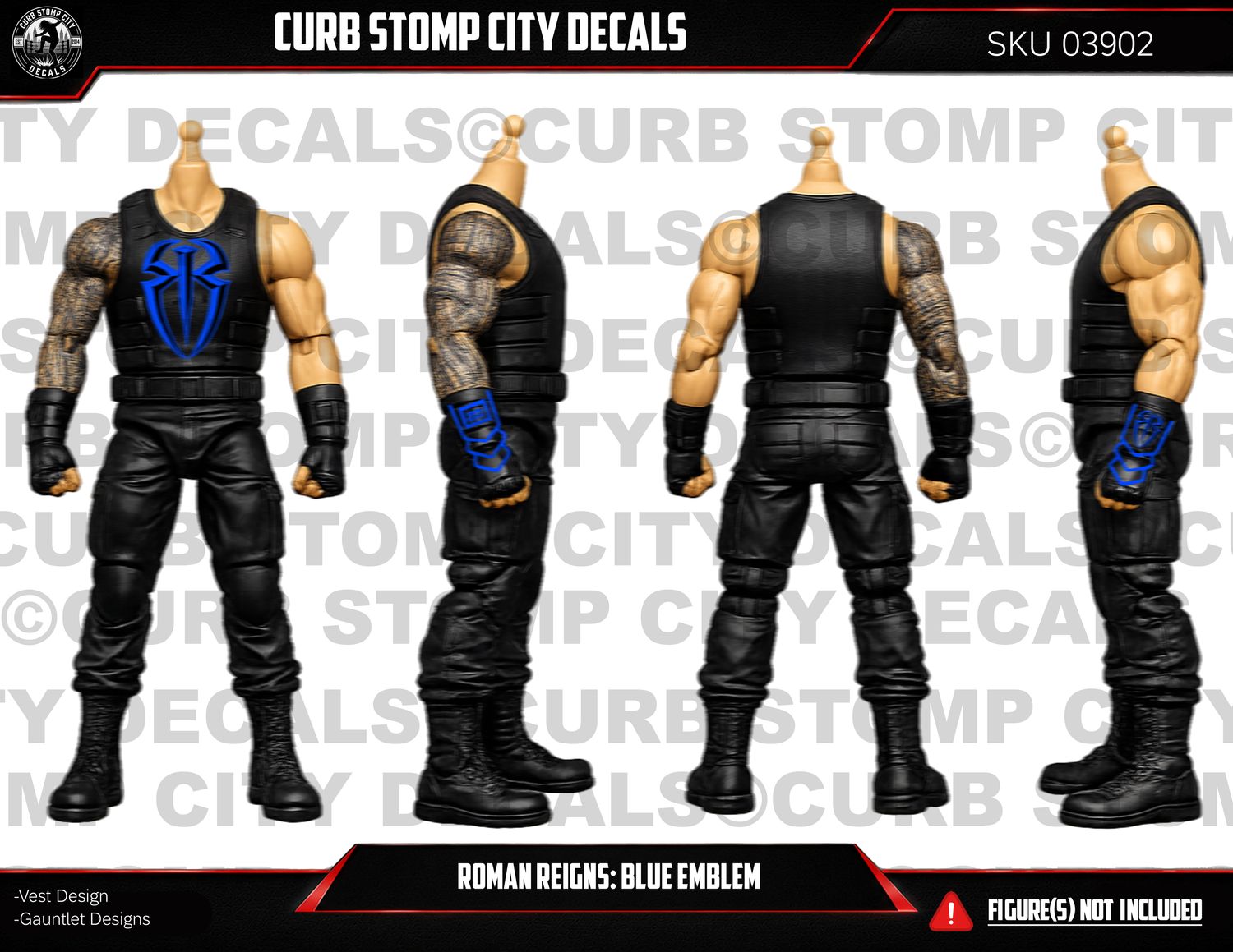 Roman Reigns: Blue Emblem