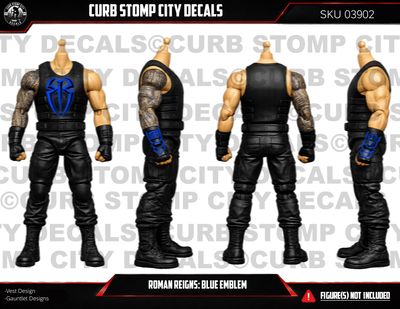 Roman Reigns: Blue Emblem