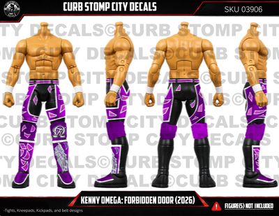 Kenny Omega: Forbidden Door (2026)