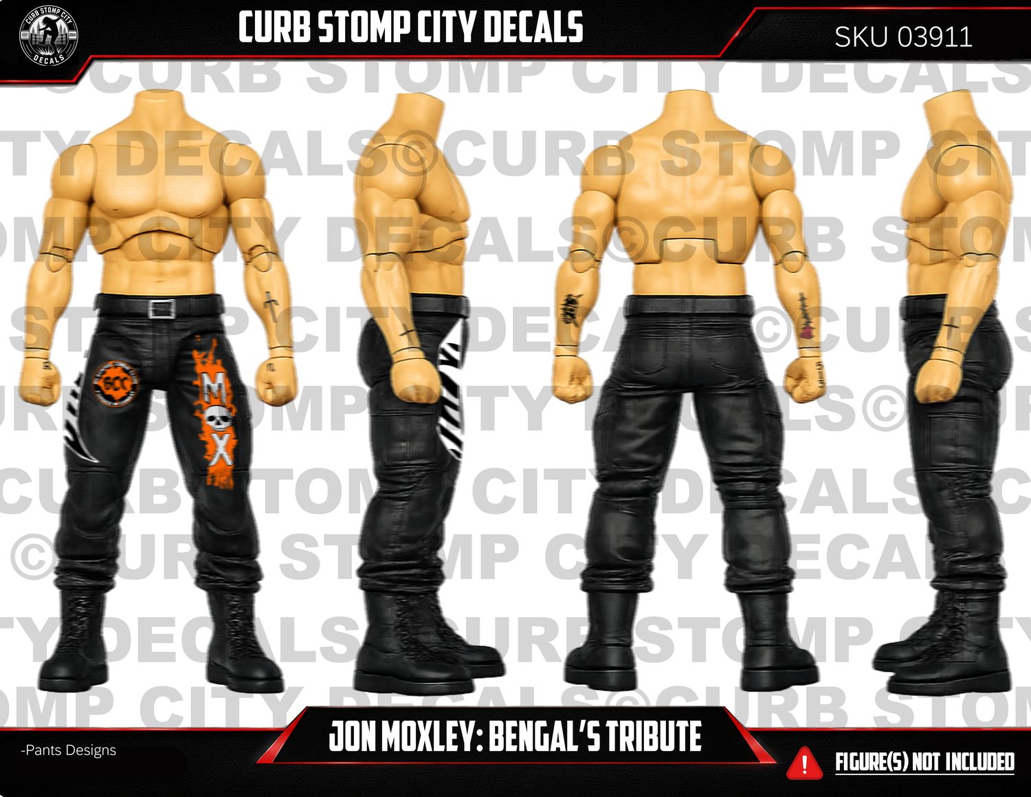 Jon Moxley: Bengals Tribute