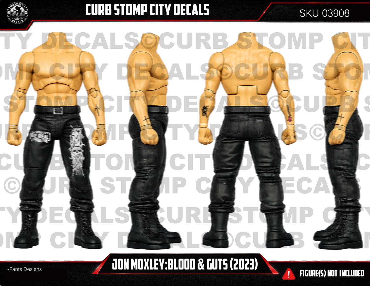 Jon Moxley: Blood and Guts (2023)