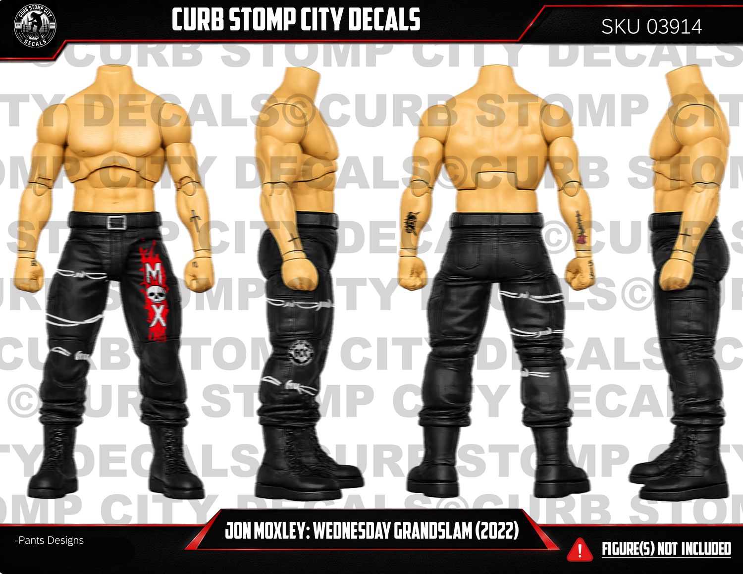 Jon Moxley: Wednesday Grandslam (2022)
