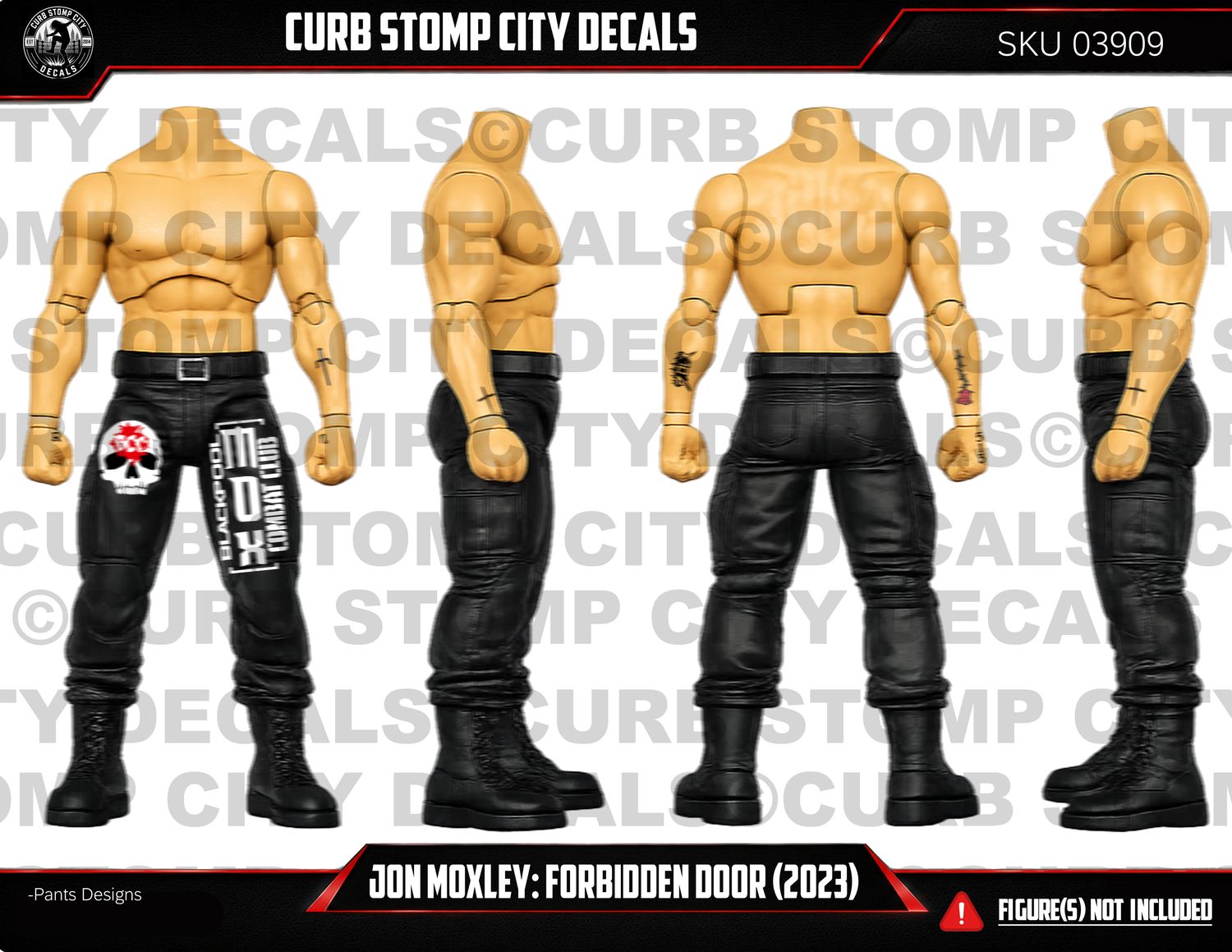Jon Moxley: Forbidden Door (2023)
