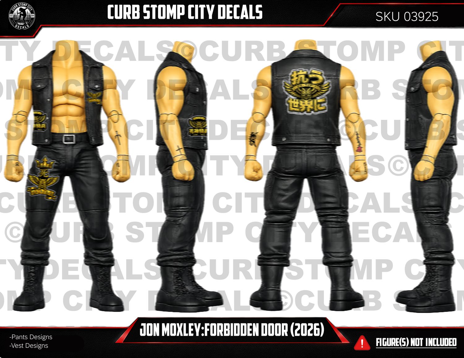 Jon Moxley: Forbidden Door (2026)