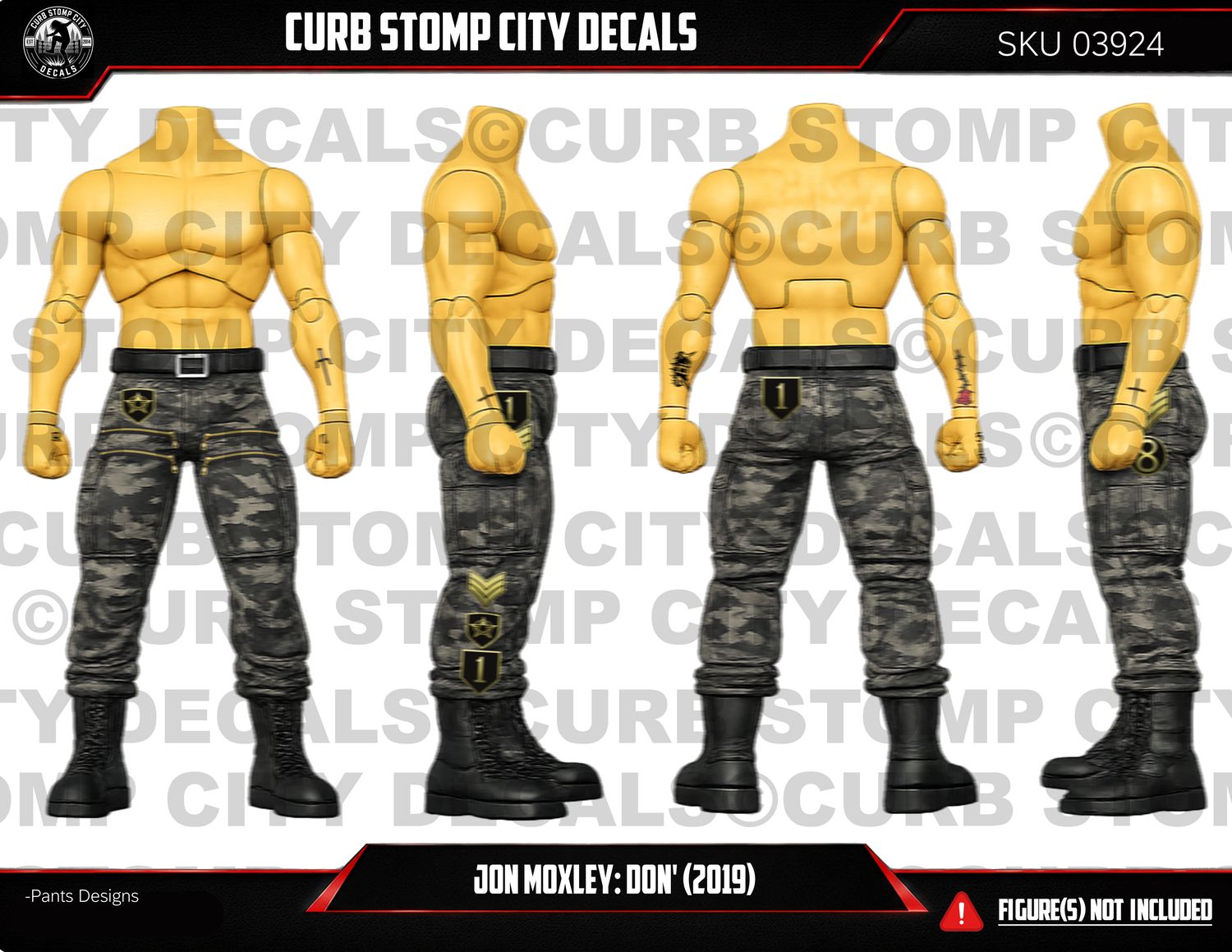 Jon Moxley: DON' (2019)