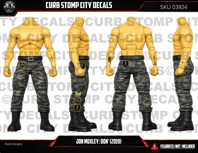 Jon Moxley: DON' (2019)