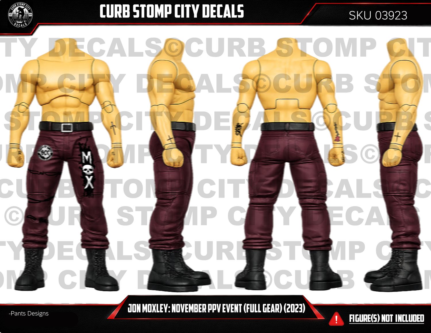 Jon Moxley: November PPV Event (Full Gear) (2022)