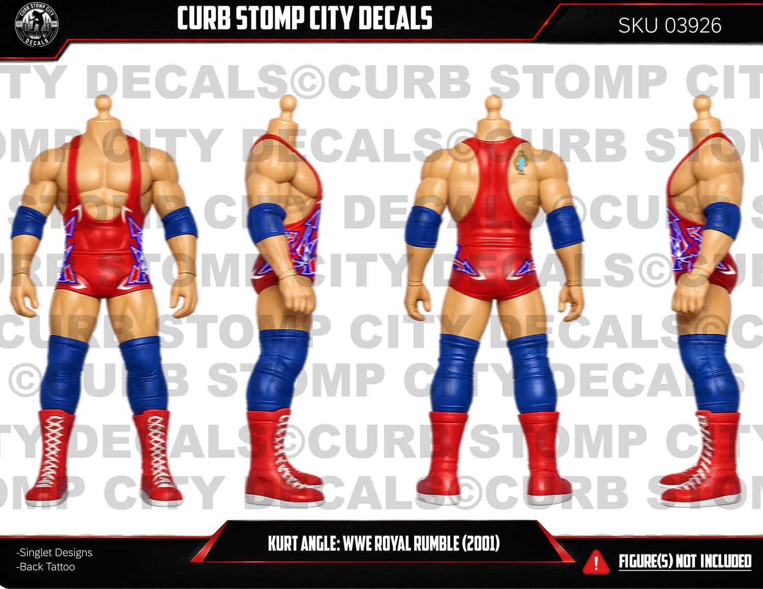 Kurt Angle: WWE Royal Rumble (2001)