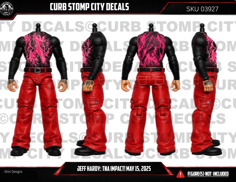 Jeff Hardy: TNA iMPACT! May 15, 2025
