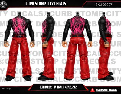 Jeff Hardy: TNA iMPACT! May 15, 2025