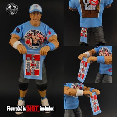 John Cena: Elimination Chamber (Towel Decal Only)