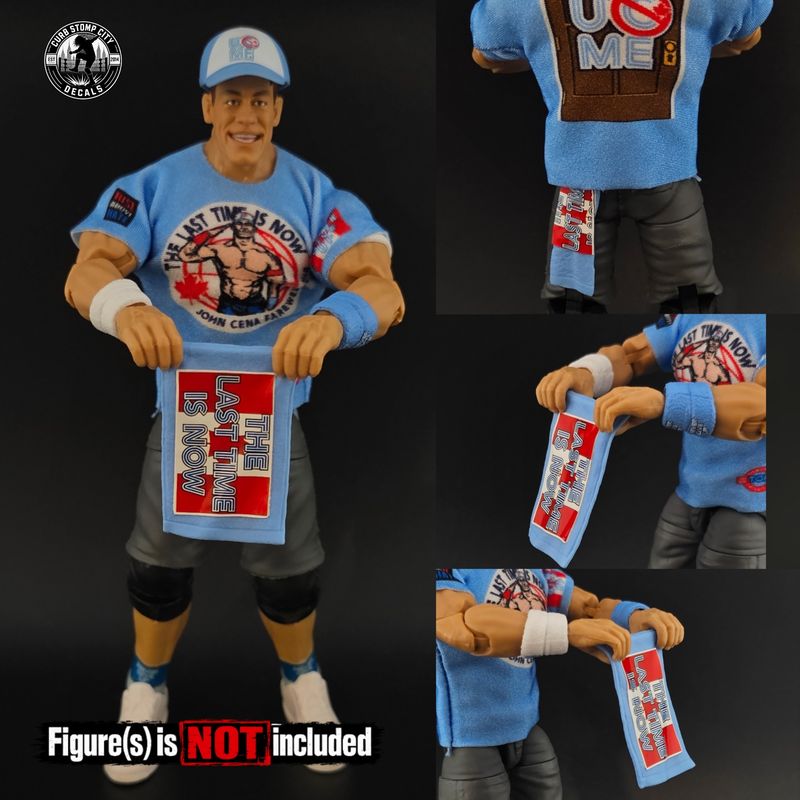 John Cena: Elimination Chamber (Towel Decal Only)