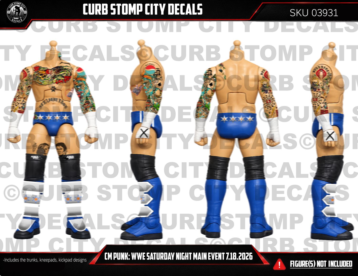 CM Punk: WWE Saturday Night's Main Event 7.18.2026 (2026)